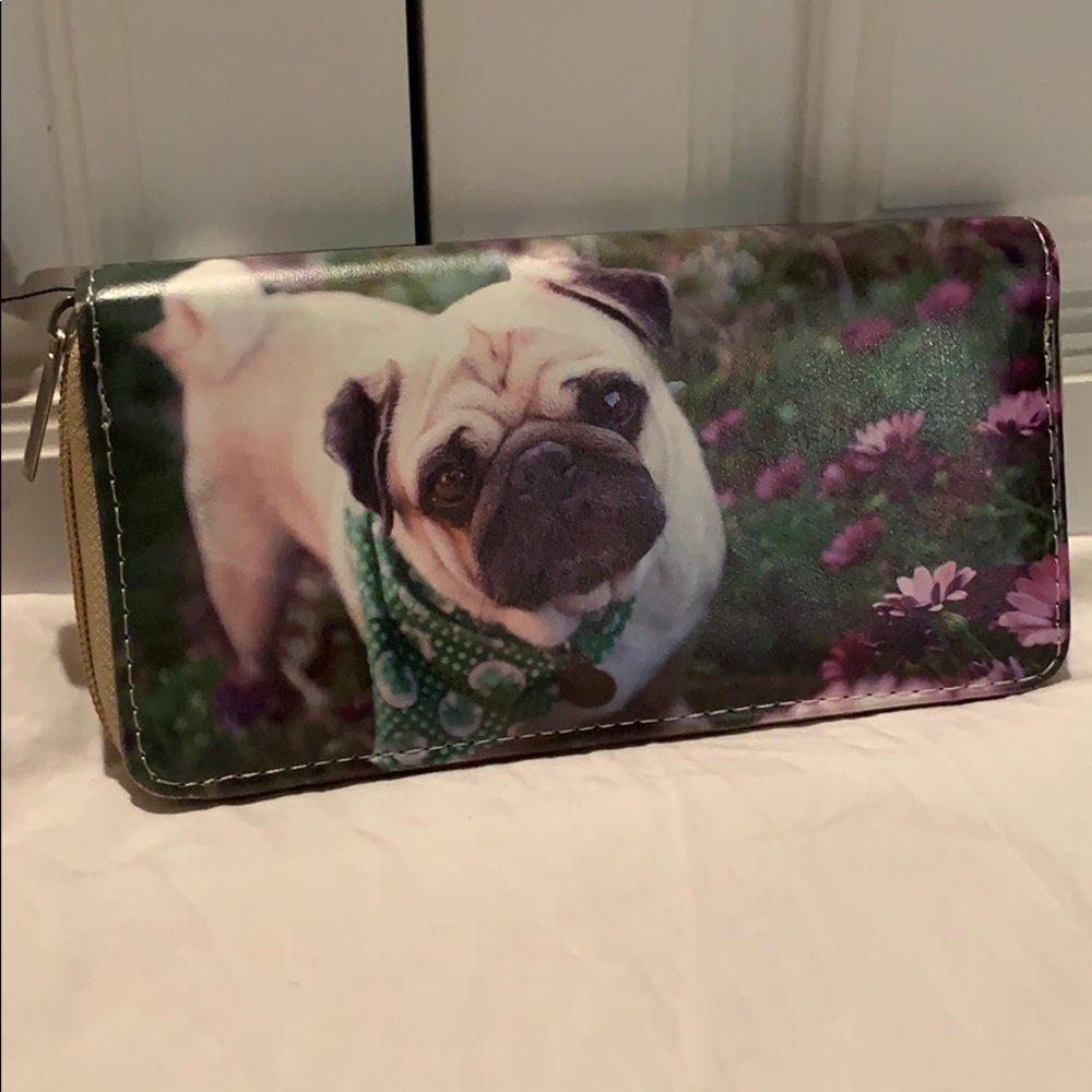 Pug Design Wallet